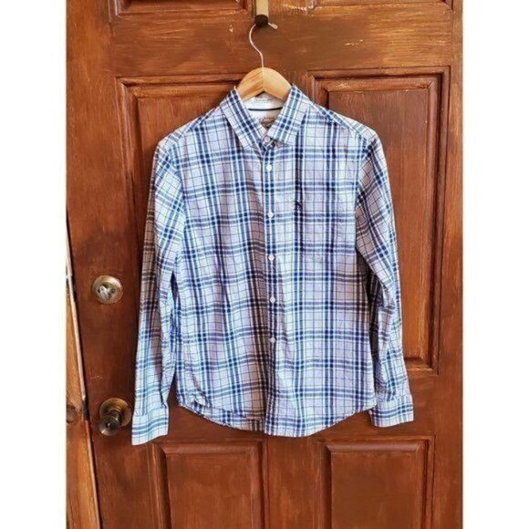 Original Penguin by Munsingwear Heritage Slim Fit Casual Button Down Sz S Shirt - Picture 1 of 8